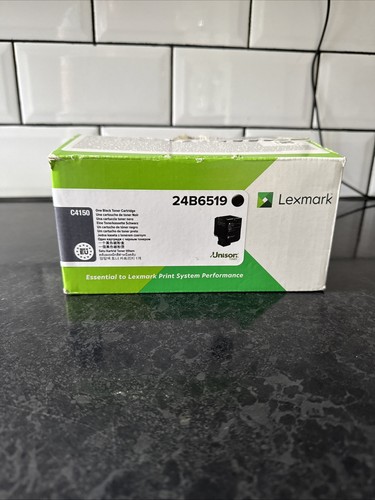 Genuine lexmark 24b6519 black - genuine,