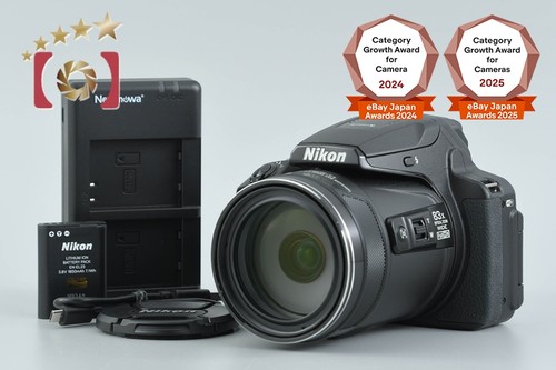 Nikon coolpix p900 black - coolpix,