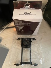 Pearl Optimount Suspension System Black -  For  Toms 11" - 12" Depth