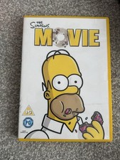 The Simpsons Movie (DVD, 2007)