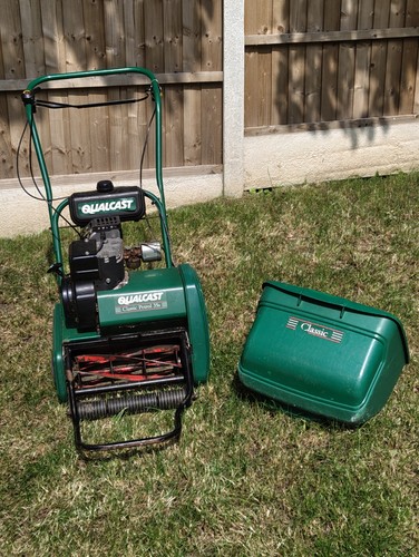 Qualcast classic petrol - qualcast,