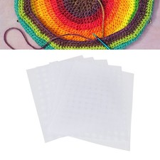 5 Pcs Plastic Mesh Canvas