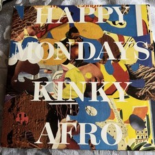 Happy Mondays - Kinky Afro - 7" Vinyl Record , Great Condition