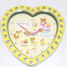 Rilakkuma Heart-Shaped Wall