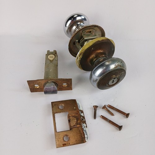 Vtg mcm weiser door knob - vtg,