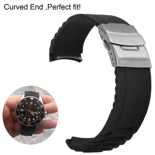 22mm curve silicone rubber - curve,