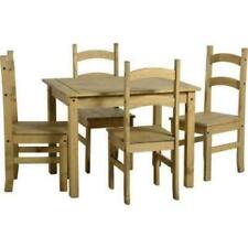 Mercers Furniture Corona Budget Dining Table & 4 Chairs Set