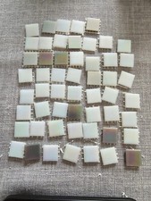 Pearlescent 20mm mosaic - 20mm, tiles