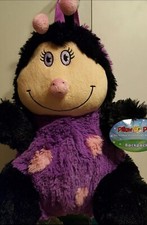 Pillow Pet Ladybug PURPLE