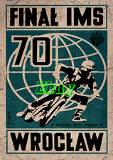 Speedway 1970 Retro Aged Look