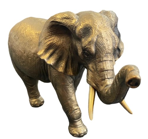 Elephant figurine ornament - elephant,