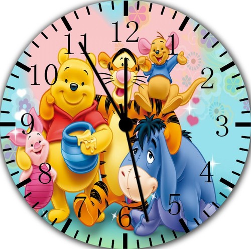 Winnie the pooh wall clock - winnie, f87
