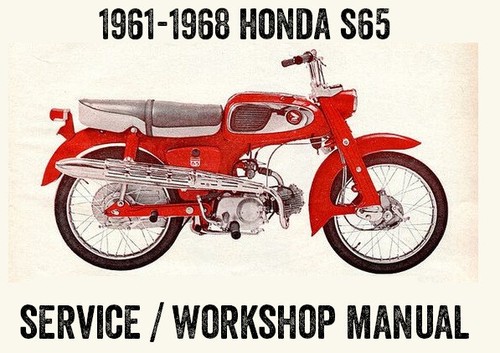 1961 1968 honda - 1961-1968, s65