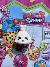 SHOPKINS White ULTRA RARE Season 7 LIL’ WEDDING DRESS Toy Figure (#7-092) (B)