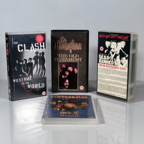 Punk rock vhs tapes dvd - punk, dvd-the