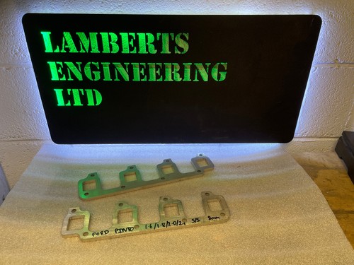 Ford pinto brisca exhaust - ford,