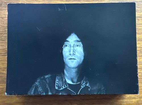 John lennon postcard - lennon, photo