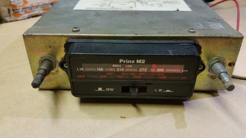 Prinz vintage car radio - vintage,