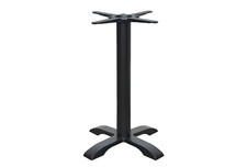 black premium cast iron table