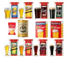 Coopers Original Series CHOOSE STYLE Beer Making Home Brew Kit - 40 pints - 23L