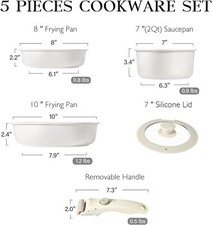 Kitchen Cookware Set Non-Stick