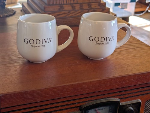 Large godiva chocolate coffee - godiva,