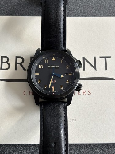 Bremont jet mens - u-2,