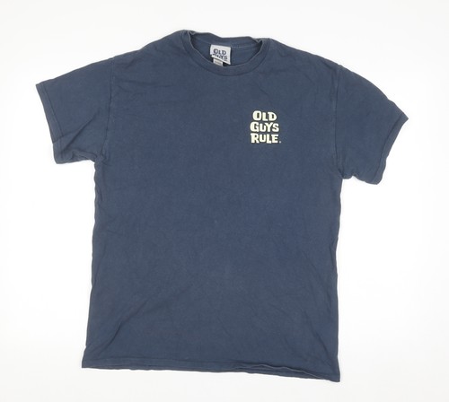 Old guys rule - mens, blue