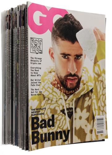 Magazine gentleman s - magazine, gentleman's