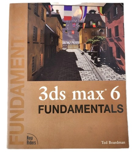 3ds max fundamentals ted - max,