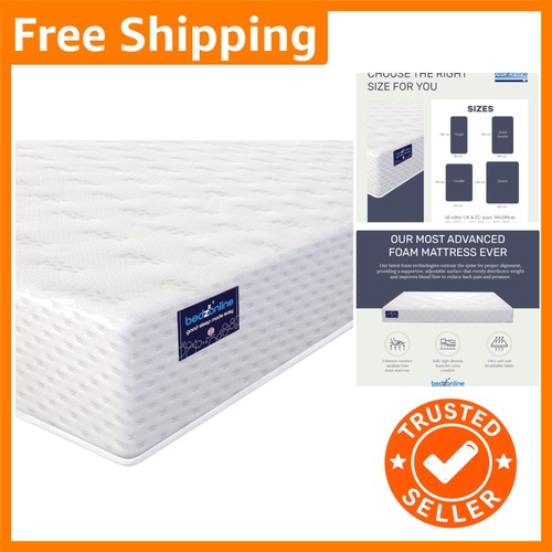 Breathable 3ft single mattress - breathable,