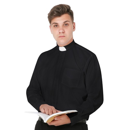 Ivyrobes clergy shirt - shirt, men