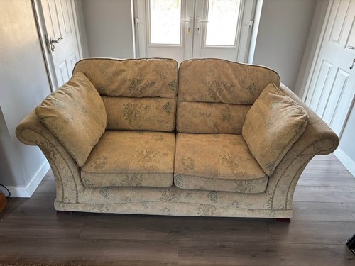Two seater settees - settees, with