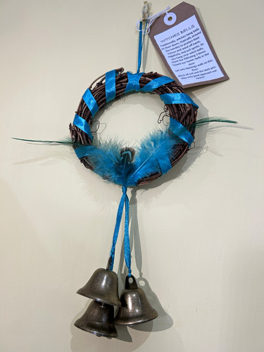 Witchcraft witches bells - witches,