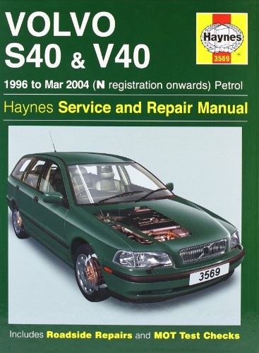Volvo s40 and v40 - volvo,