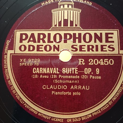 Claudio arrau carnaval suite - claudio,