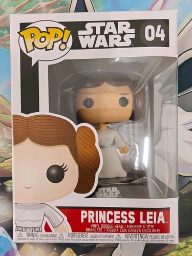 Funko pop star - wars, princess
