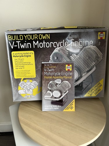 Haynes build your own - "build, own"v-twin
