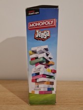 Hasbro Jenga: Monopoly Edition