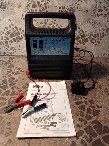 Hilka amp battery charger - amp,