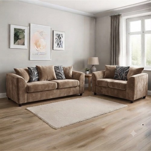 Seater sofa set mink - sofa,
