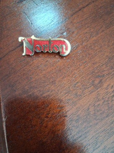 Vintage norton motorcycle - norton,