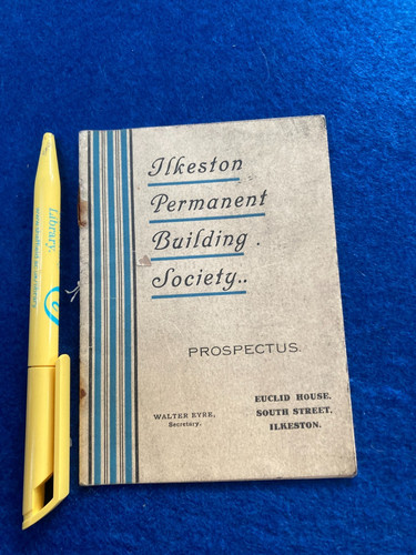 Scarce 1931 ilkeston - scarce,