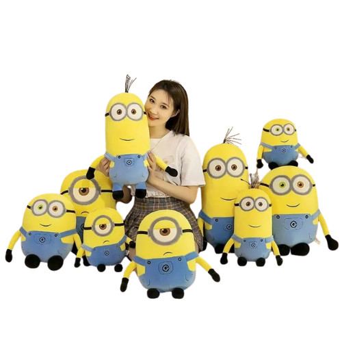 Minions soft toys rise gru - rise,