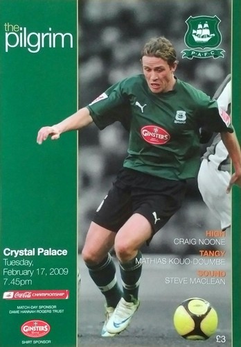 Plymouth argyle crystal - v,