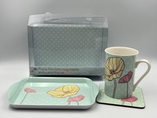 Poppy fine china mug coaster - fine,
