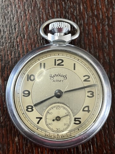 Vintage services army - services, pocket