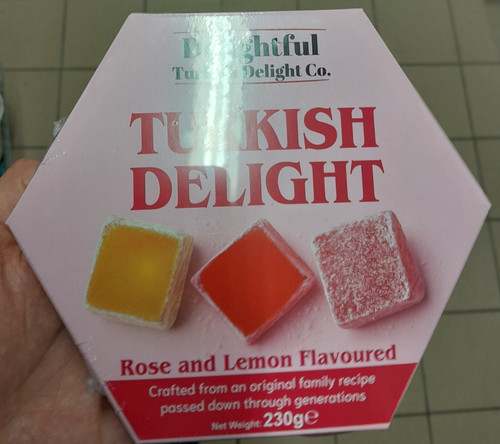 Delightful turkish delight - 3x,