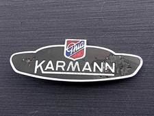 VW Karmann Ghia badge Classic