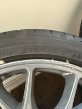 BBS Vw Golf Ch029 Alloy Wheels & Tyres  18 Inch Ones Needs Work  Best Offer